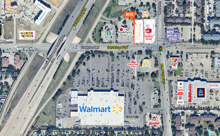 Pictures of Land property located at 3575 Frankford Rd, Dallas, TX 75287 for sales - image #1