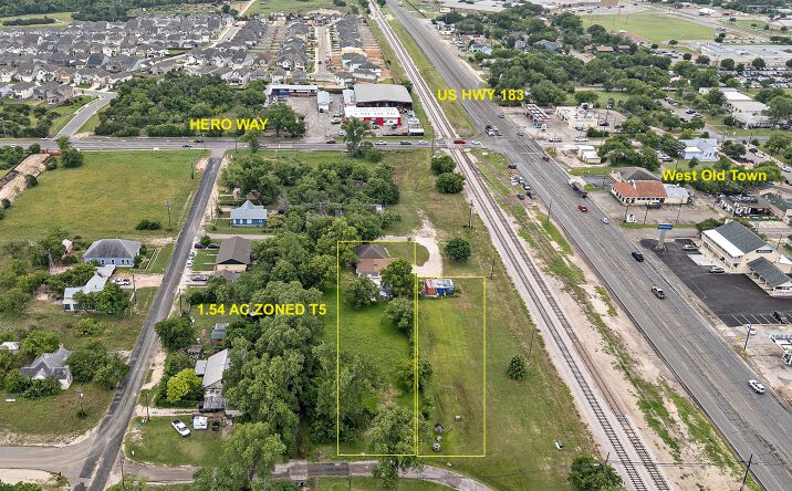 Pictures of Retail, Office, Senior Living property located at 103 E Willis St, Leander, TX 78641 for sales - image #1
