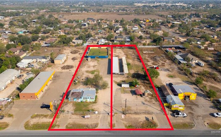 Pictures of Land property located at 3408 W Mile 5 Road, Mission, TX 78574 for sales - image #1
