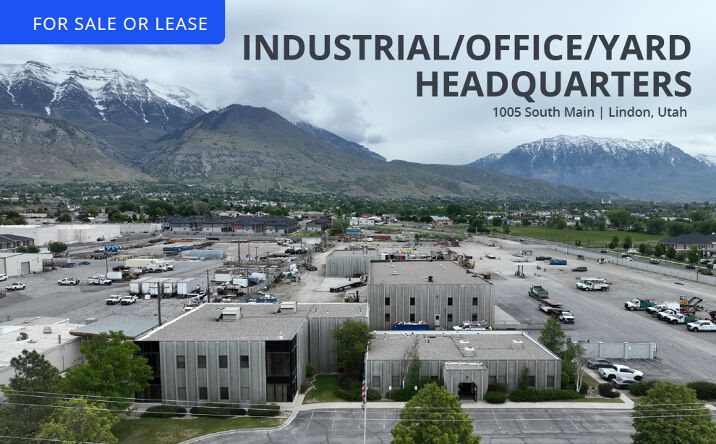Pictures of Industrial property located at 1005 South Main Street, Lindon, UT 84062 for sales - image #1