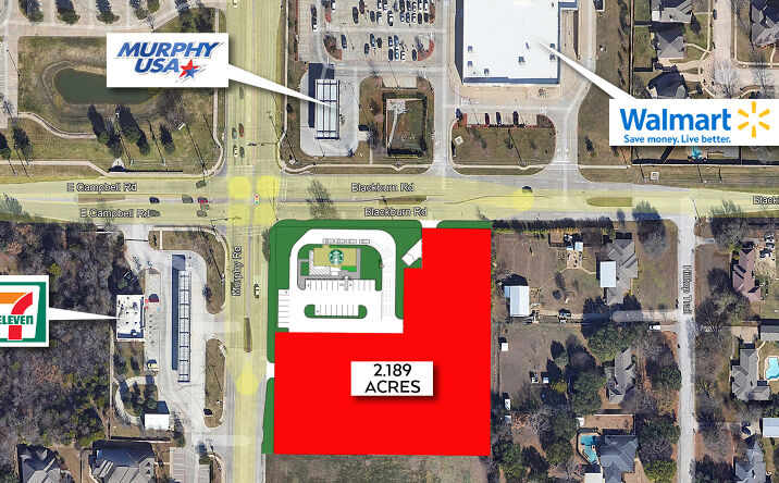 Pictures of Land property located at 6600A Murphy Rd, Sachse, TX 75048 for sales - image #1