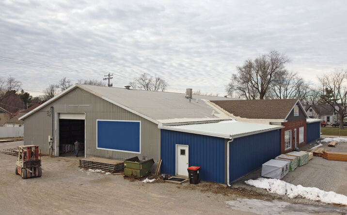 Pictures of Industrial property located at 208 W Cherry St, Le Roy, IL 61752 for sales - image #1