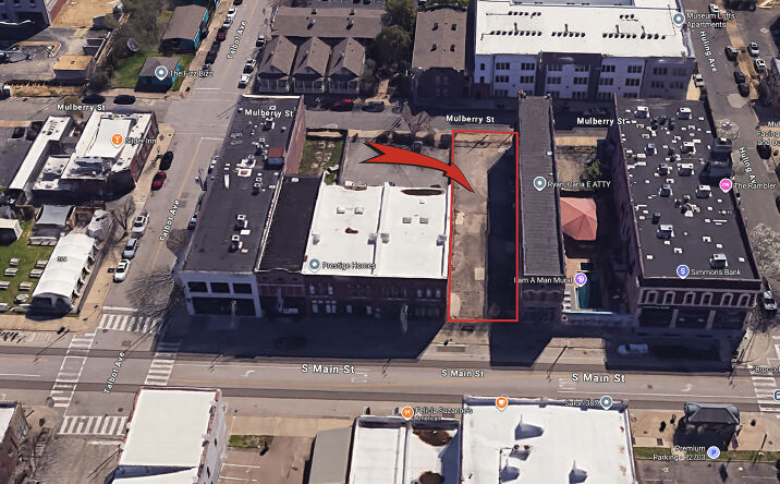 Pictures of Land property located at 386 S Main St, Memphis, TN 38103 for sales - image #1