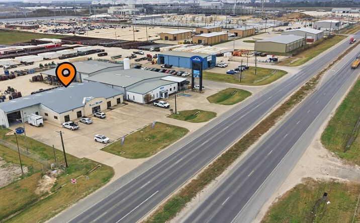 Pictures of Industrial property located at 5455 TX-347, Nederland, TX 77627 for sales - image #1