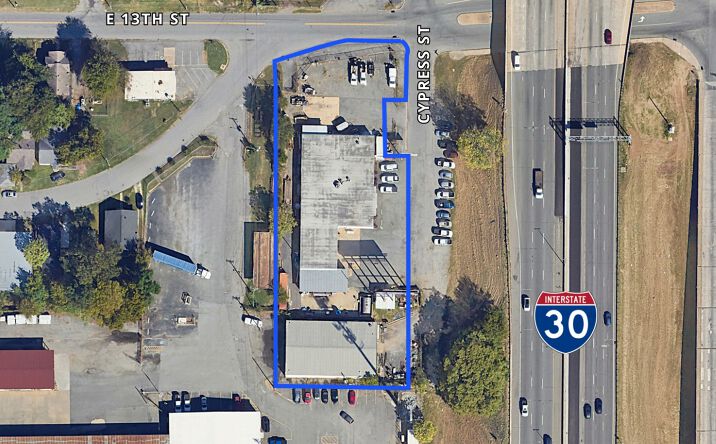 Pictures of Industrial, Office property located at 1201 Cypress St, North Little Rock, AR 72114 for sales - image #1