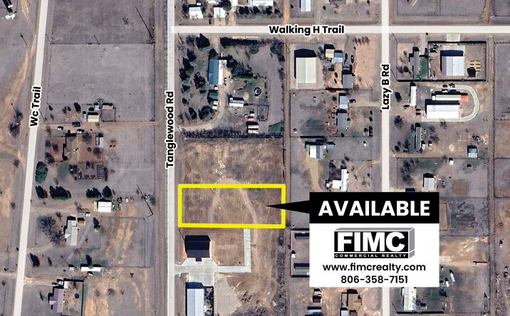 Pictures of Land property located at O Tanglewood Road Ama, Amarillo, TX 79118 for sales - image #1