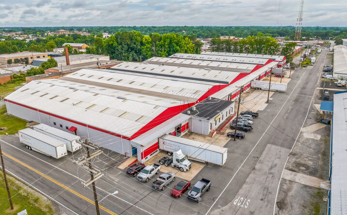 Pictures of Industrial property located at 801 Warehouse St, Greensboro, NC 27405 for sales - image #1