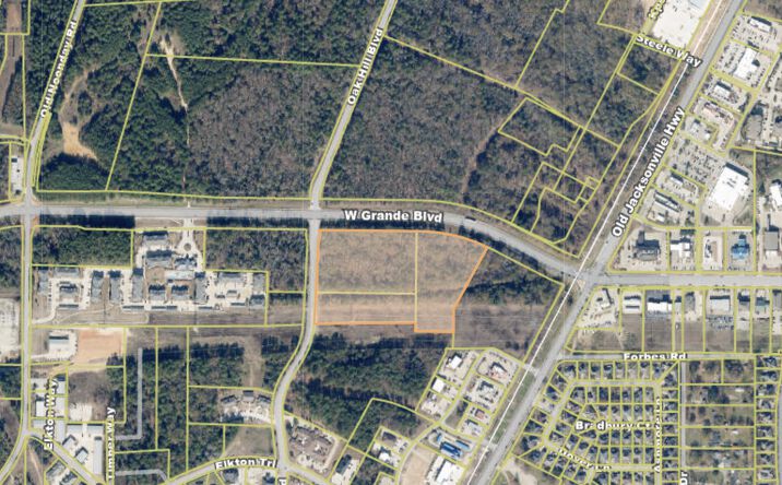 Pictures of Land property located at 2430 W Grande Blvd, Tyler, TX 75703 for sales - image #1