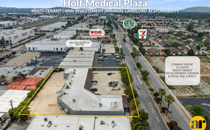 Pictures of Retail, Office property located at 4651 Holt Blvd, Montclair, CA 91763 for sales - image #1