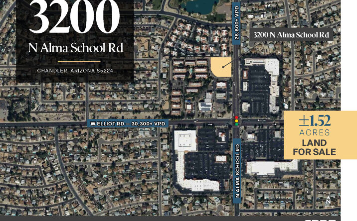Pictures of Land property located at 3200 N Alma School Rd, Chandler, AZ 85224 for sales - image #1
