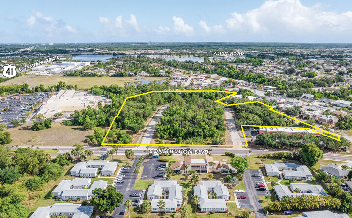 Pictures of Land property located at 7015 Constitution Blvd, Fort Myers, FL 33967 for sales - image #1