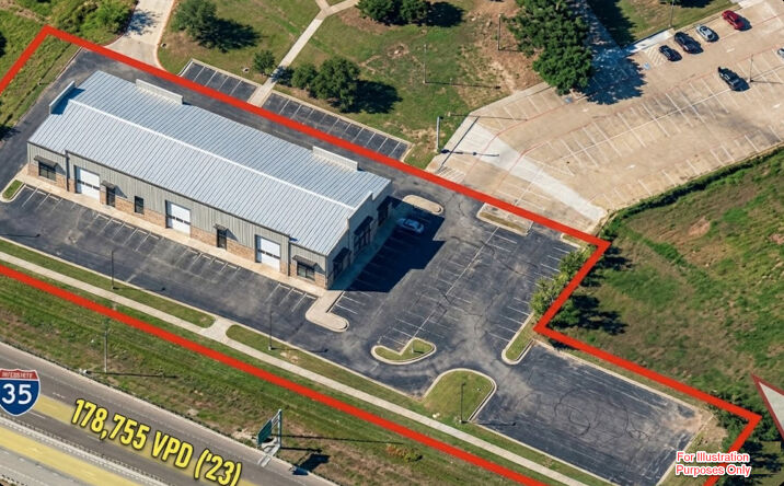 Pictures of Industrial, Land, Special Purpose property located at 2143 N Stemmons Fwy, Lewisville, TX 75077 for sales - image #1