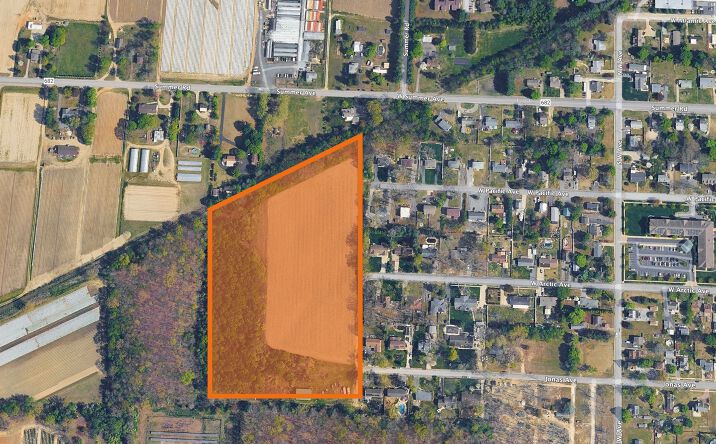 Pictures of Land property located at Wheat Rd, Vineland, NJ 08360 for sales - image #1
