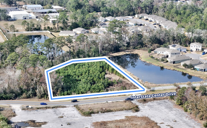Pictures of Land property located at 0 Interstate Center Drive, Jacksonville, FL 32218 for sales - image #1