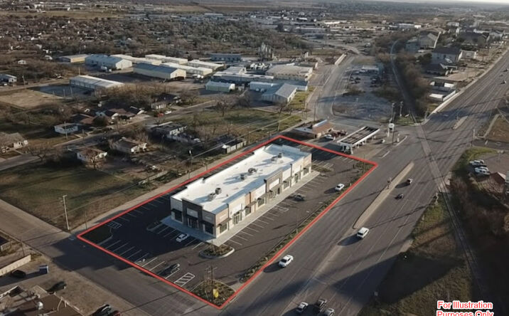 Pictures of Industrial, Land, Office, Retail property located at 915 Knickerbocker Rd, San Angelo, TX 76903 for sales - image #1