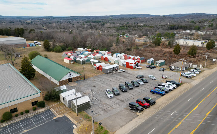 Pictures of Land property located at 2811 & 2831 Fayetteville Road, Van Buren, AR 72956 for sales - image #1