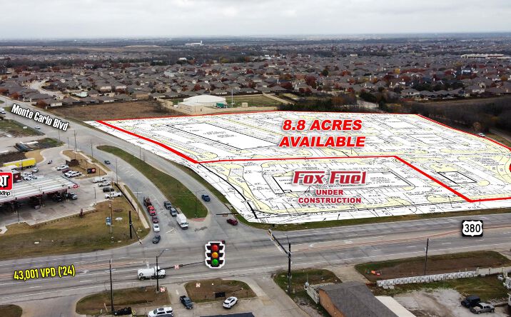 Pictures of Land property located at NEQ of US-380 & Monte Carlo Blvd, Princeton, TX 75407 for sales - image #1