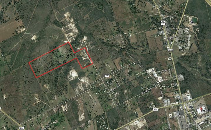 Pictures of Land property located at Beeville, TX Orange Ln and County RD 301, Beeville, TX 78102 for sales - image #1