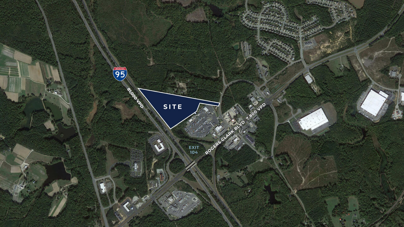 I95 at Exit 104, Ruther Glen, VA 22546