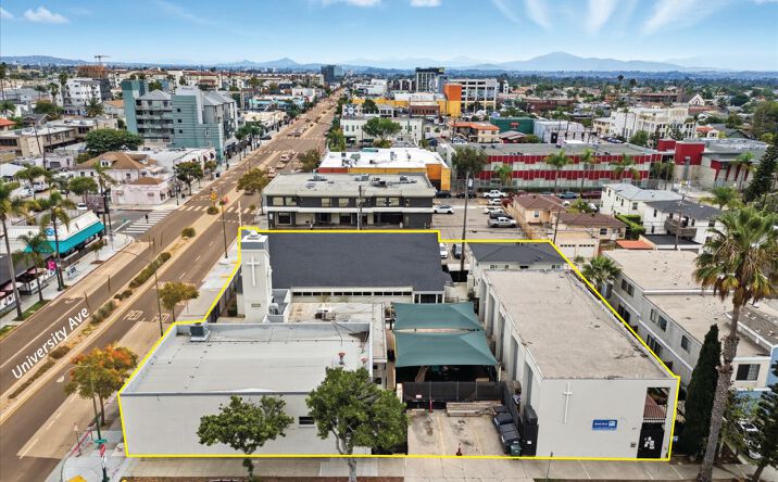 Pictures of Land, Special Purpose property located at 2717 University Ave, San Diego, CA 92104 for sales - image #1