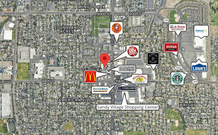 Pictures of Office property located at 9272 S 700 E, Sandy, UT 84070 for sales - image #1