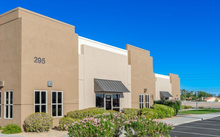 Pictures of Office property located at 295 E Warm Springs Rd, Las Vegas, NV 89119 for sales - image #1