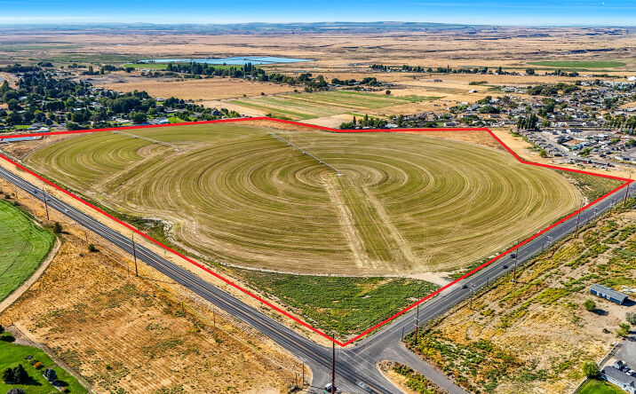 Pictures of Land property located at S Taylor Rd, Othello, WA 99344 for sales - image #1