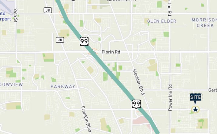 Pictures of Industrial, Land property located at Wilbur Way, Sacramento, CA 95828 for sales - image #1