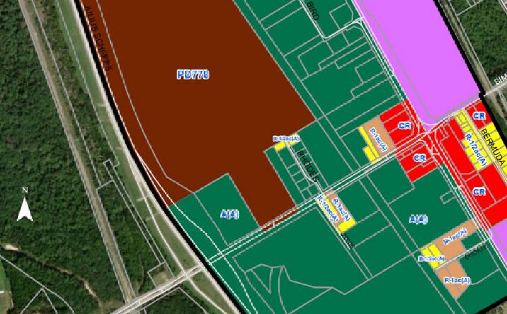 Pictures of Land property located at I 45 & Simpson Stuart Rd, Dallas, TX 75241 for sales - image #1