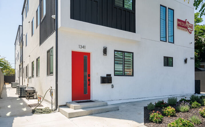 Pictures of Multifamily property located at 1341 N Mariposa Ave, Los Angeles, CA 90027 for sales - image #1