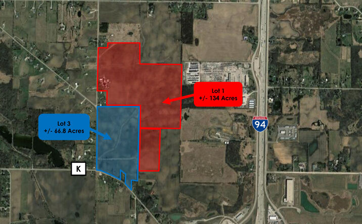 Pictures of Land property located at HWY K & 43RD ST, Raymond, WI 53126 for sales - image #1