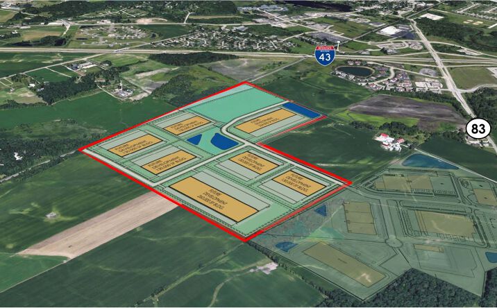 Pictures of Industrial, Land property located at Mukwonago Industrial Park, Mukwonago, WI 53149 for sales - image #1