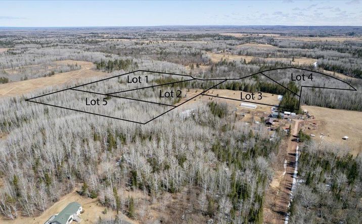 Pictures of Land property located at 9377 E Wood Rd, Poplar, WI 54864 for sales - image #1