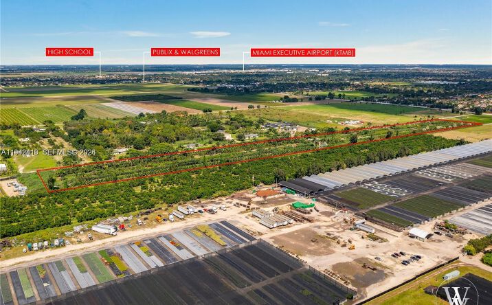 Pictures of Land, Business for Sale property located at Southwest 172nd Street, Miami, FL 33187 for sales - image #1