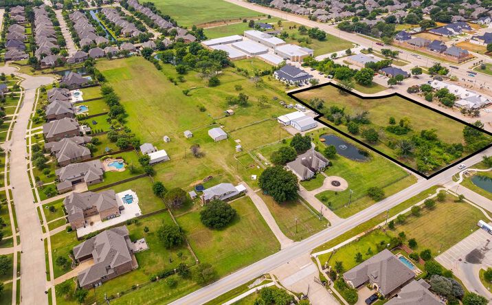 Pictures of Land, Office property located at 8078 & 8086 Precinct Line Road, Colleyville, TX 76034 for sales - image #1