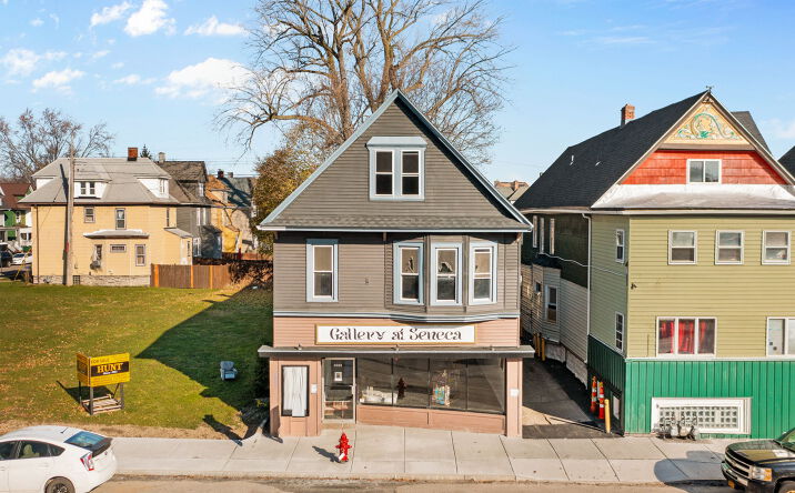 Pictures of Retail property located at 2322 & 2308 Seneca St, Buffalo, NY 14210 for sales - image #1