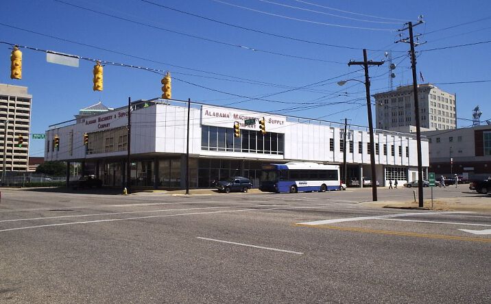 Pictures of Hospitality, Multifamily, Retail property located at 323 Bibb St, Montgomery, AL 36104 for sales - image #1