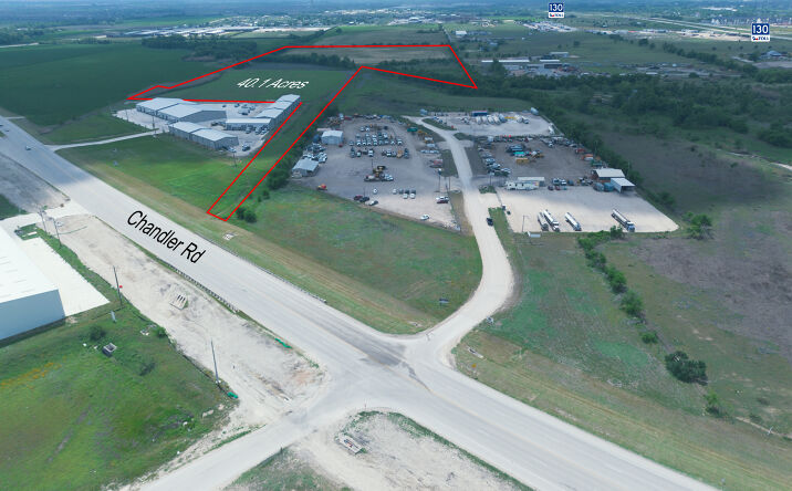 Pictures of Industrial, Land property located at 5901 Chandler Rd, Hutto, TX 78634 for sales - image #1