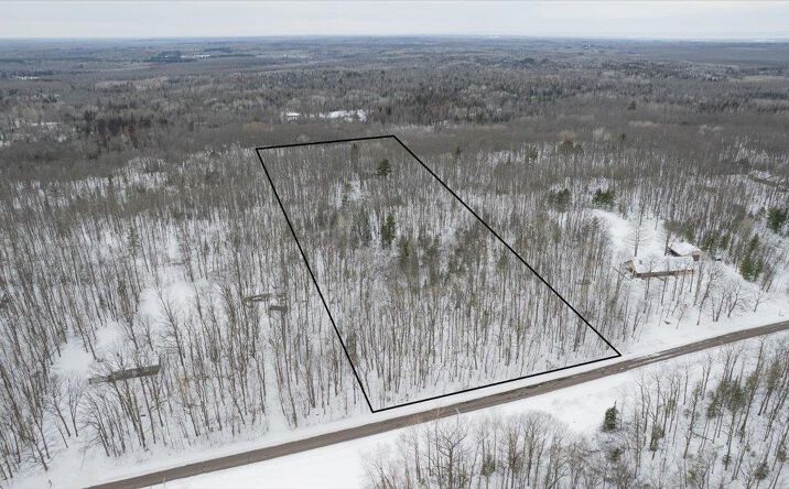 Pictures of Land property located at 6501 S Degerman Rd, Lake Nebagamon, WI 54849 for sales - image #1