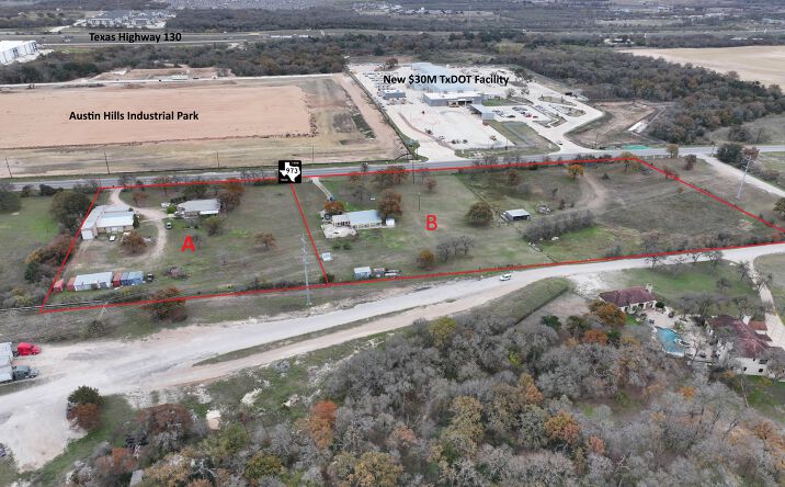Pictures of Industrial, Land property located at 5608-5712 N FM973, Austin, TX 78724 for sales - image #1