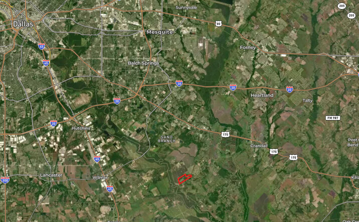 Pictures of Land property located at 3215 Bilindsay Rd, Combine, TX 75159 for sales - image #1