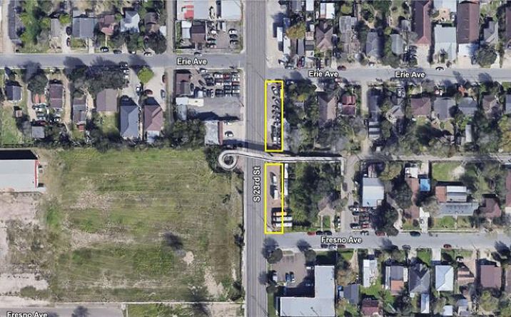 Pictures of Land property located at 2245 Erie Avenue, McAllen, TX 78501 for sales - image #1