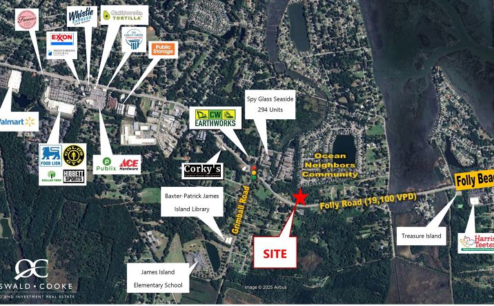 Pictures of Land property located at Folly Road, Charleston, SC 29412 for sales - image #1