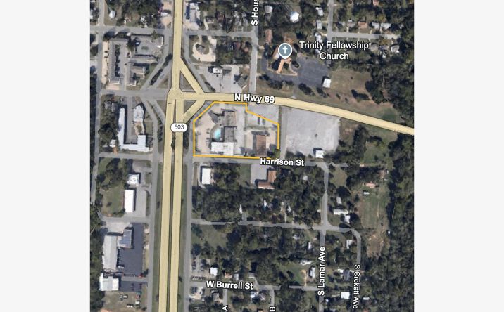 Pictures of Land property located at 1600 S Austin Ave, Denison, TX 75020 for sales - image #1