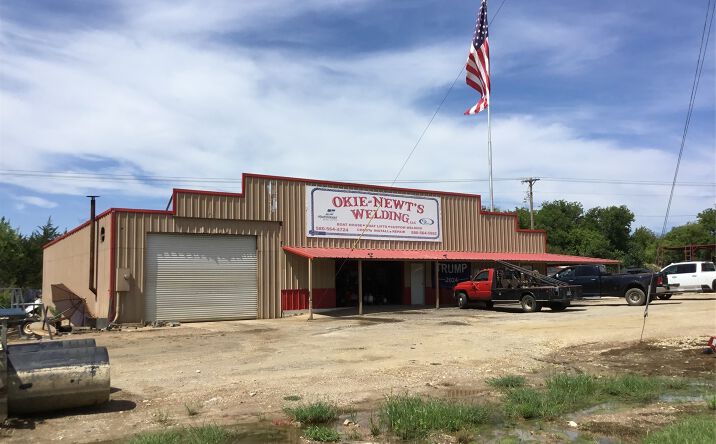 Pictures of Industrial property located at 401 Hwy 70 Highway N, Kingston, OK 73439 for sales - image #1
