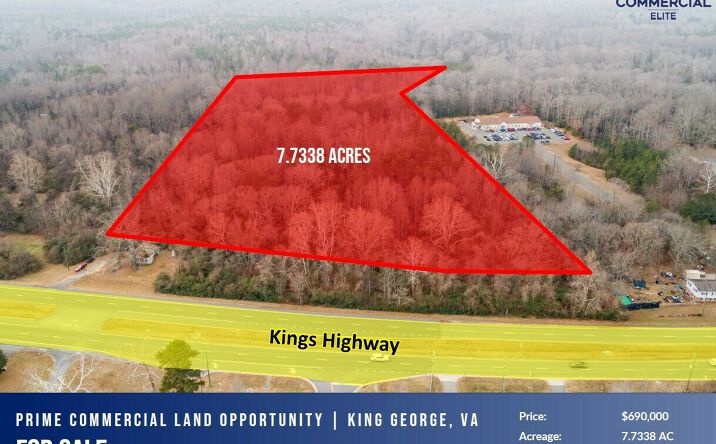 Pictures of Special Purpose property located at Tax Map # 24-174, King George, VA 22485 for sales - image #1