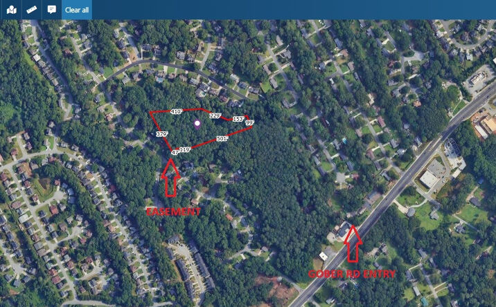 Pictures of Land property located at 444 Gober Rd, Tucker, GA 30084 for sales - image #1
