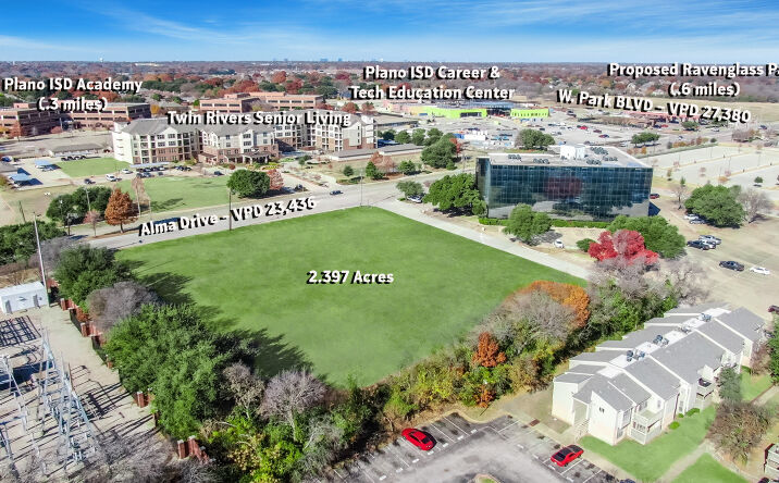Pictures of Land property located at 1656 Alma Dr, Plano, TX 75075 for sales - image #1
