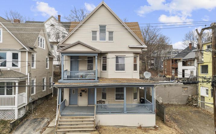 Pictures of Multifamily property located at 16 Plaza Ave, Waterbury, CT 06710 for sales - image #1