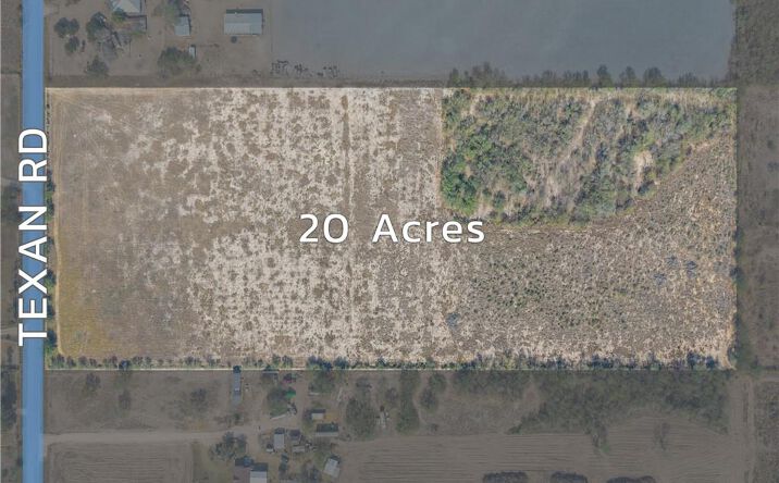 Pictures of Land property located at Lot 10 & 11 Texan Road, Mission, TX 78574 for sales - image #1